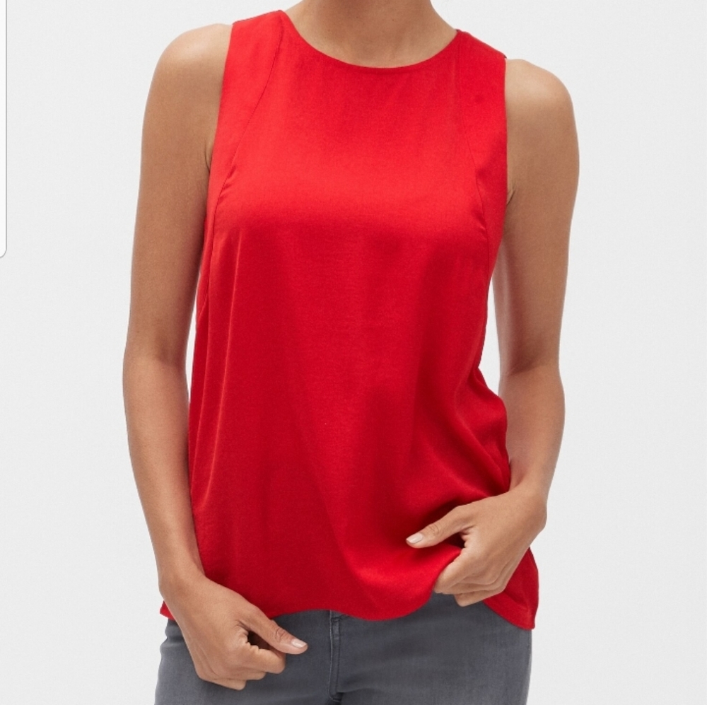 Red Banana Republic Tank Top
